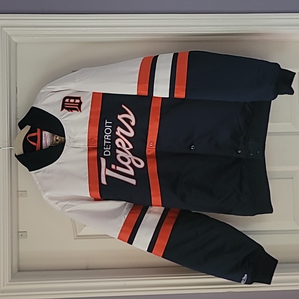 Mitchell&Ness Cooperstown Limited Edition Detroit Tigers Jacket, NWTs - Picture 1 of 16